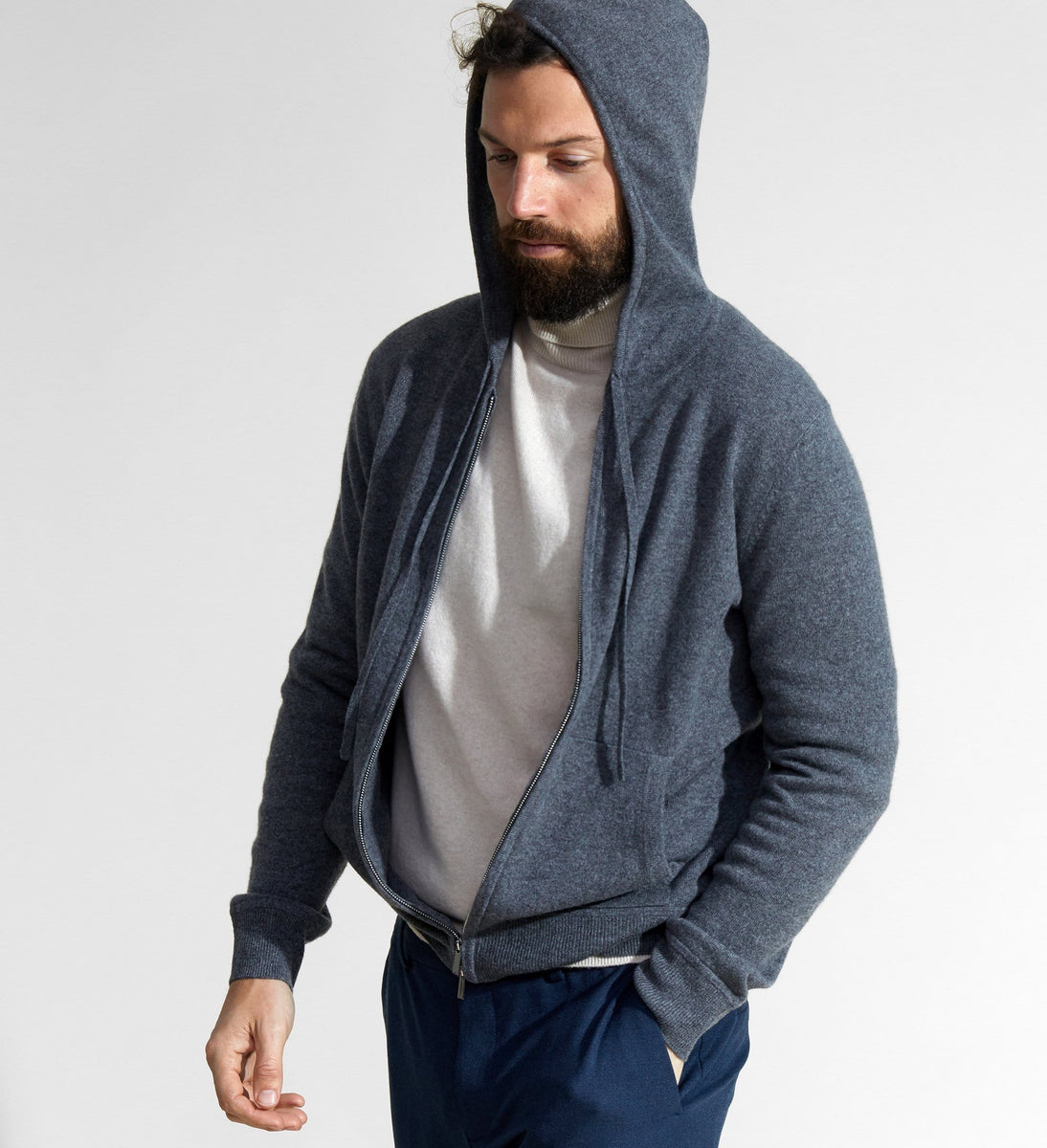 The Full Zipper Hoodie