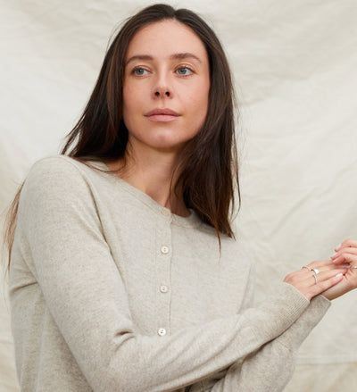 Introducing the Undyed Cashmere Collection