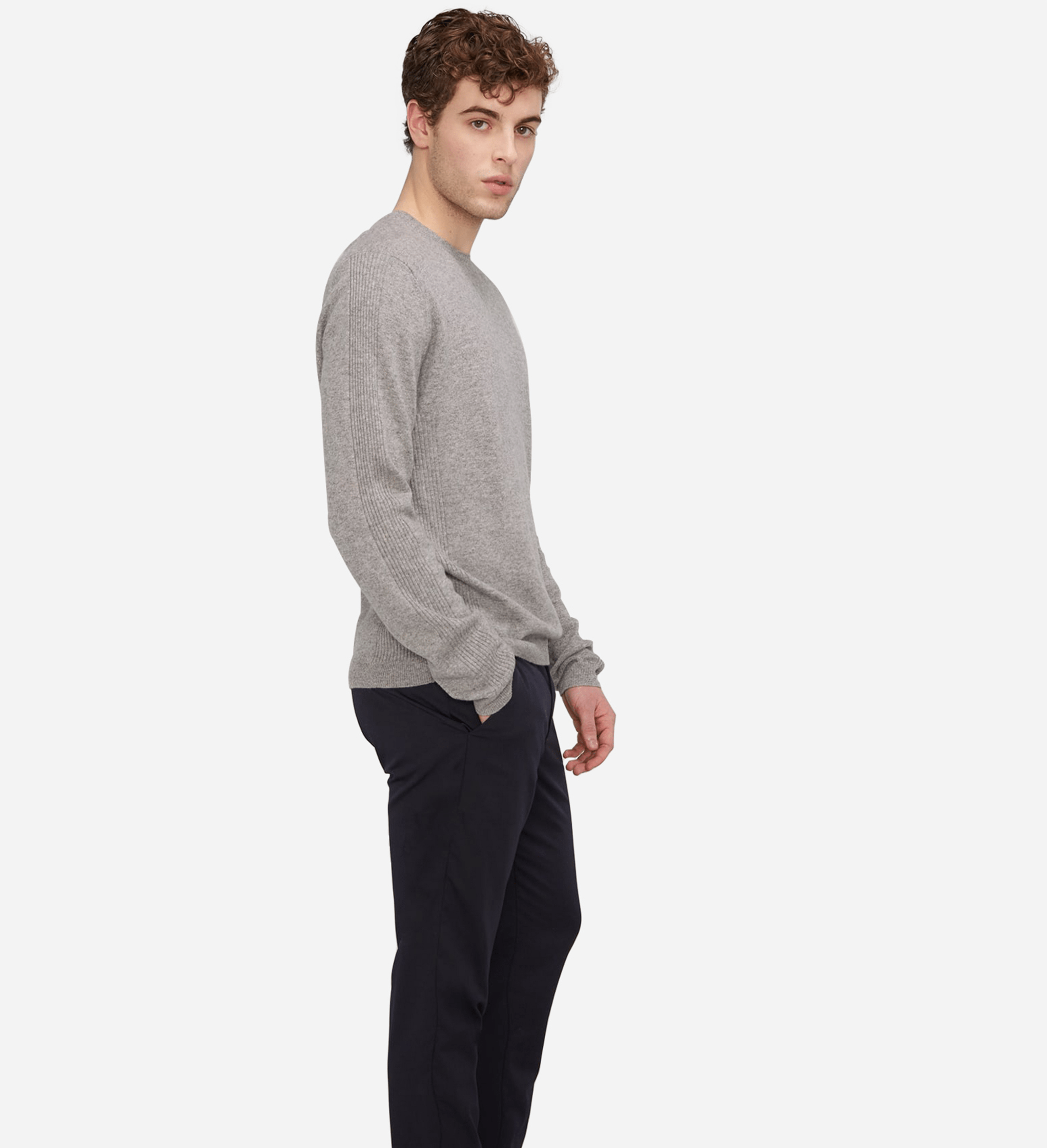さ*み様 text markaware mongolian cashmere s zipped collar chunky half zip pullover ribbed hem cuff mid