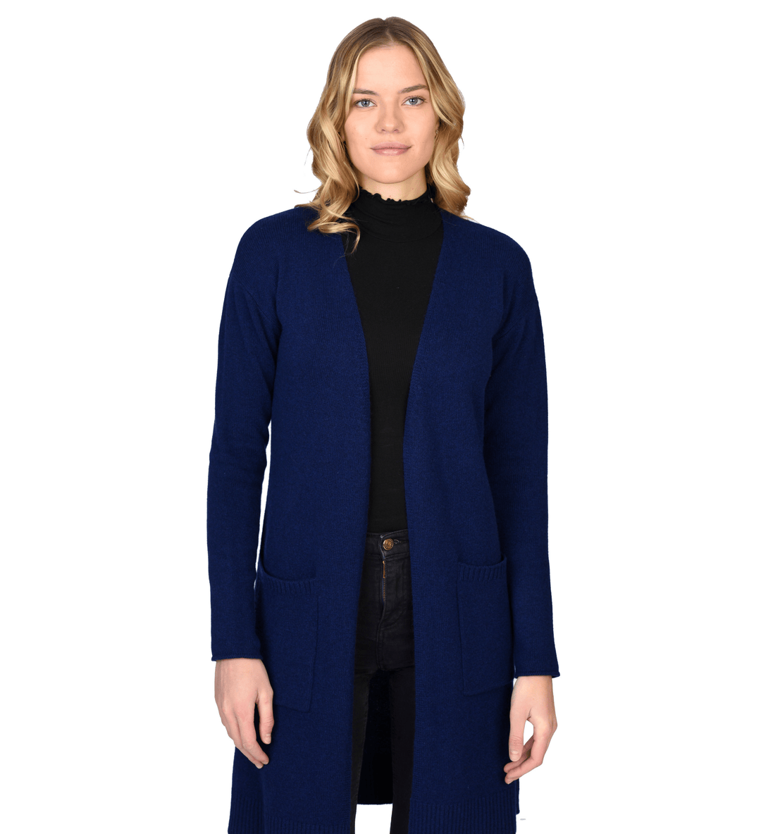 Lands' End Women's Cashmere Cardigan Sweater - Macy's