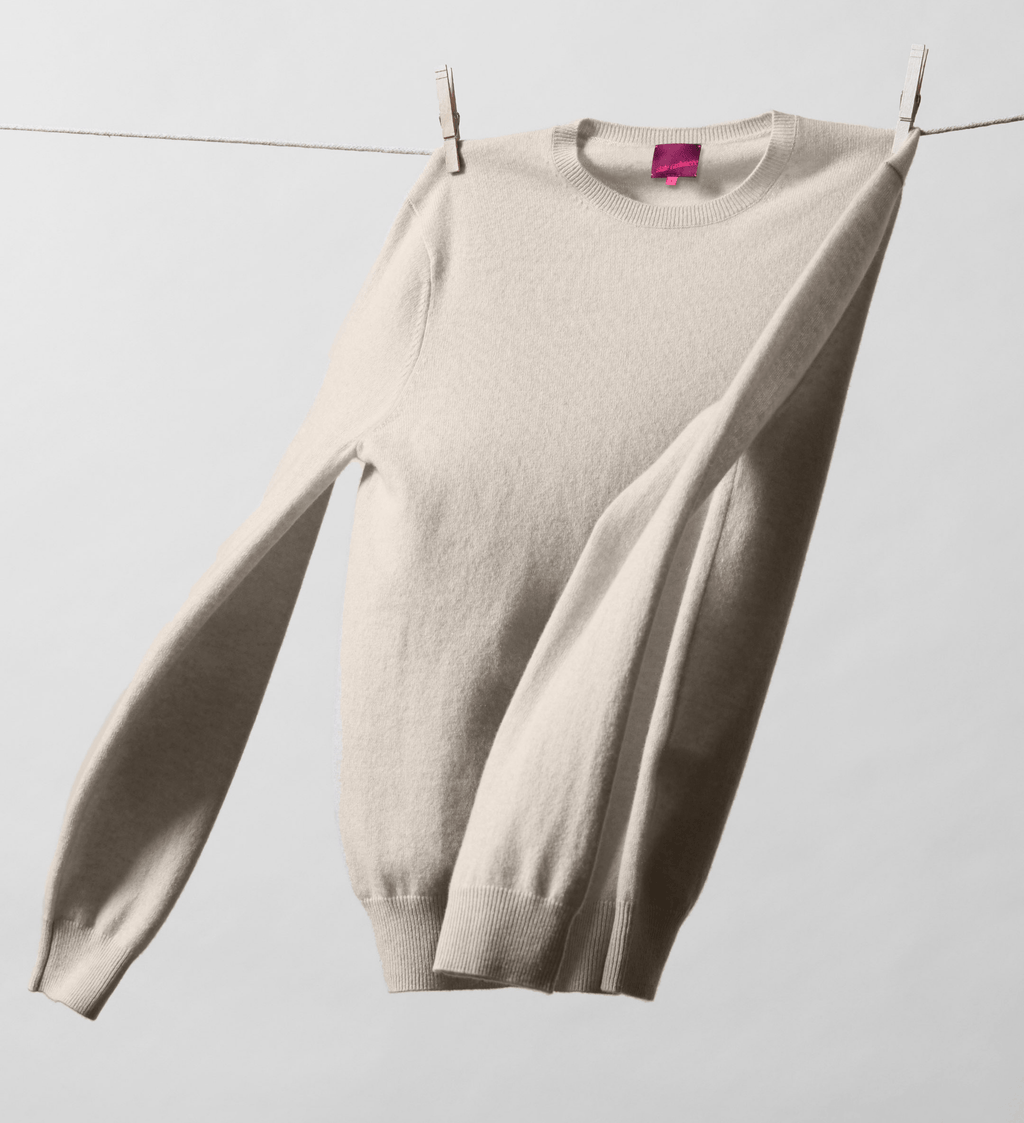 The Women’s Basic Crewneck Cashmere Sweater