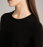 The Women’s Basic Crewneck Cashmere Sweater