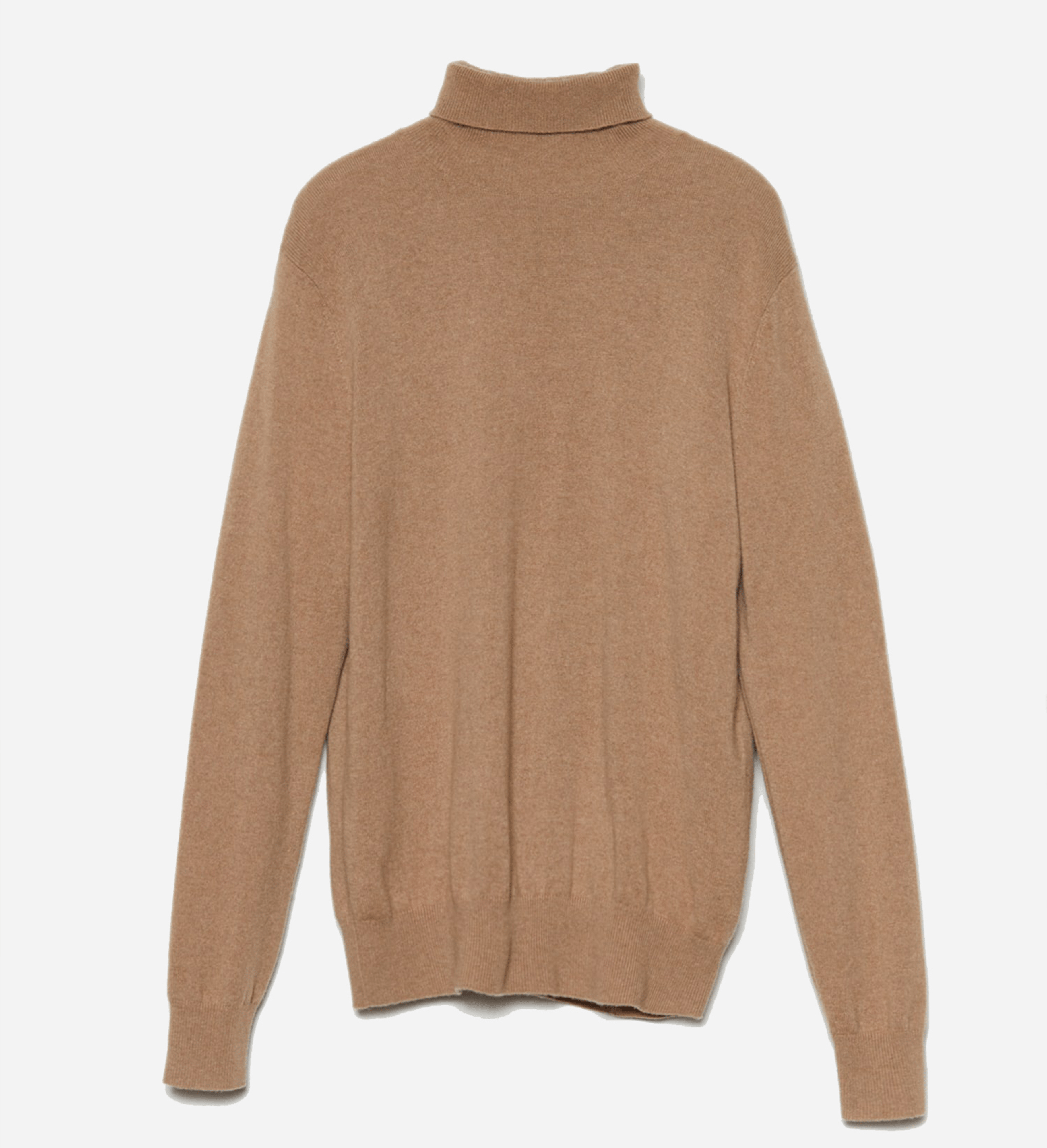 The Turtleneck Basic Sweater – State Cashmere