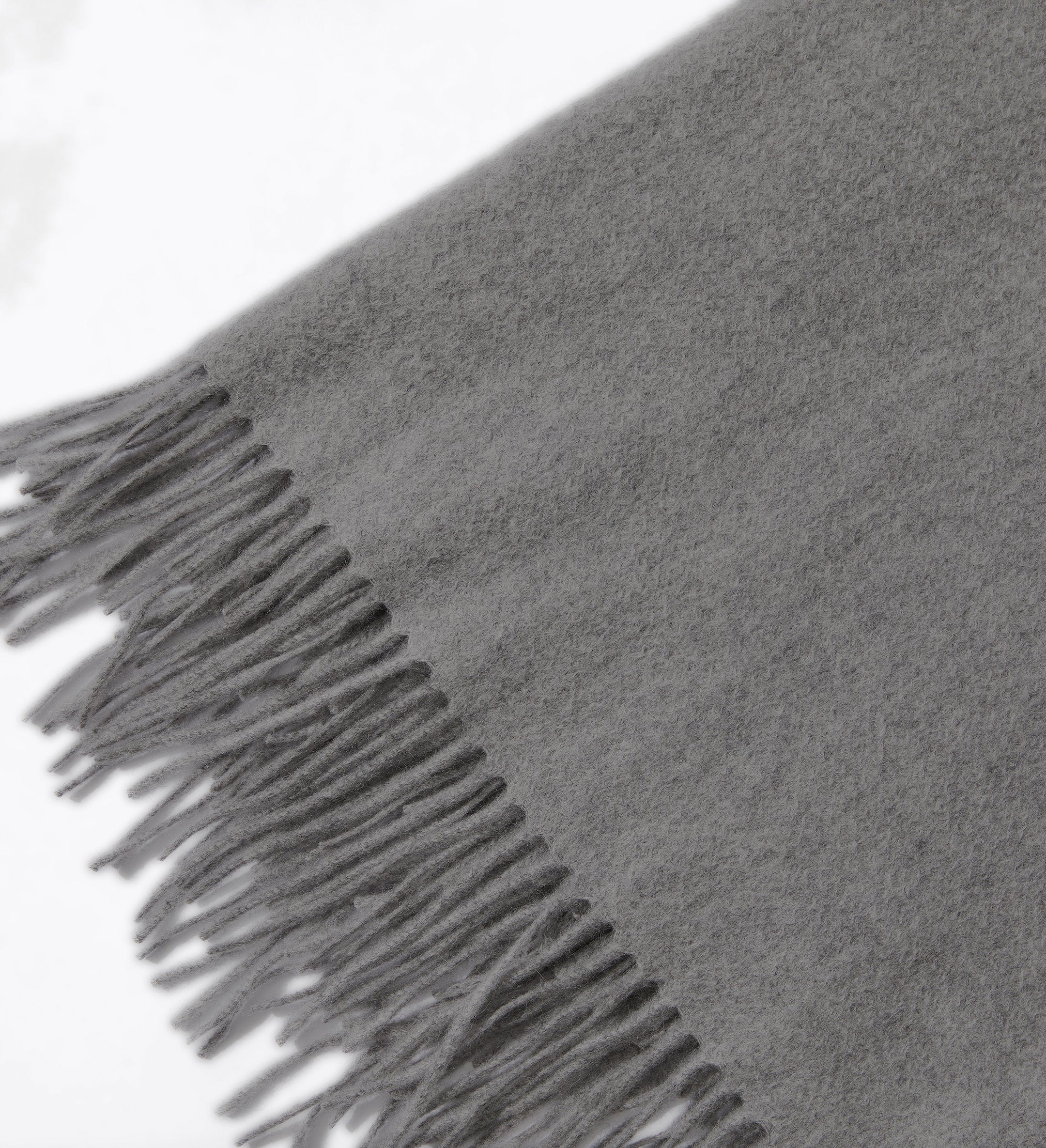State Cashmere Throw Blanket - Thumbnail 4