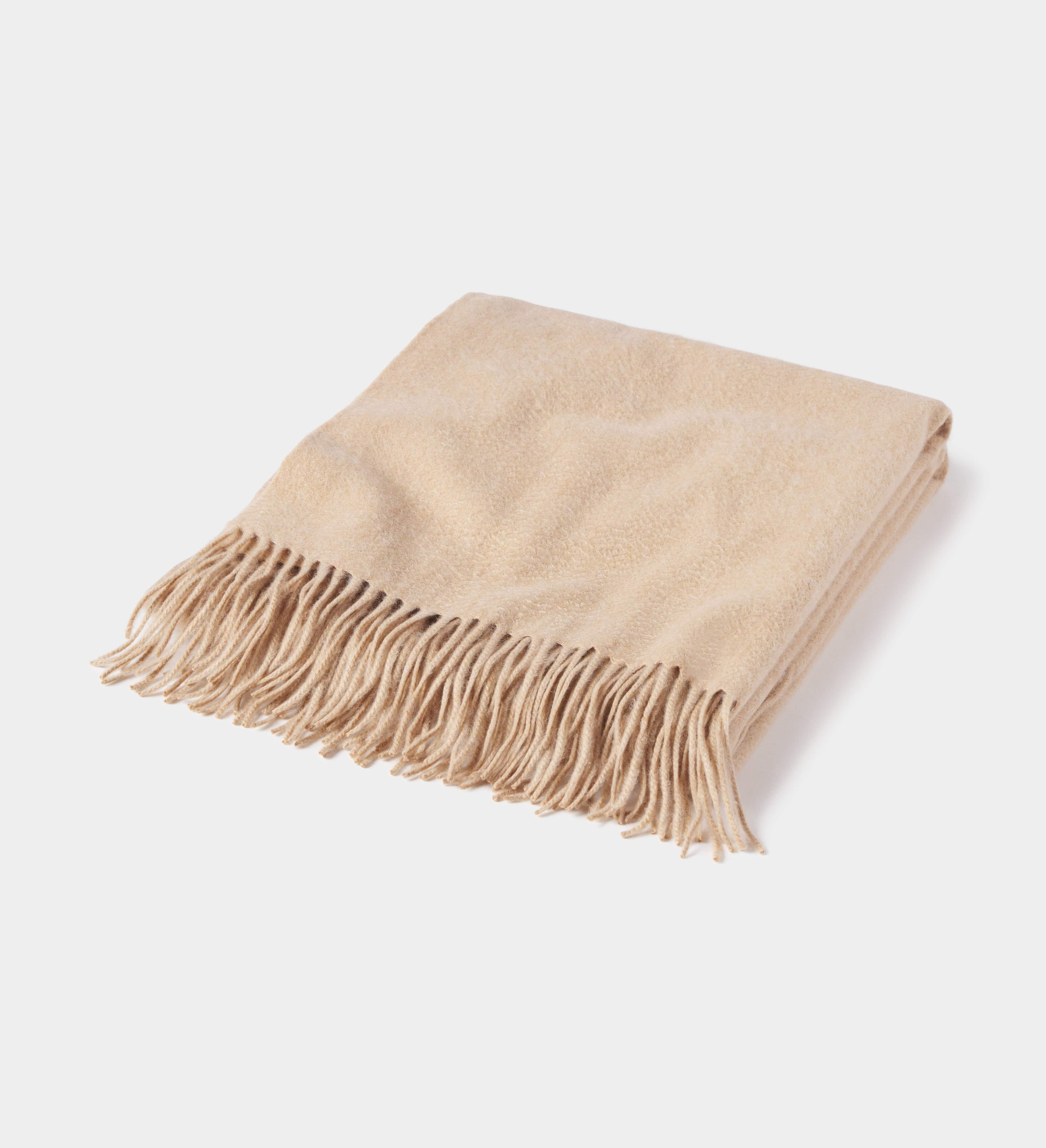 State Cashmere Throw Blanket - Thumbnail 2
