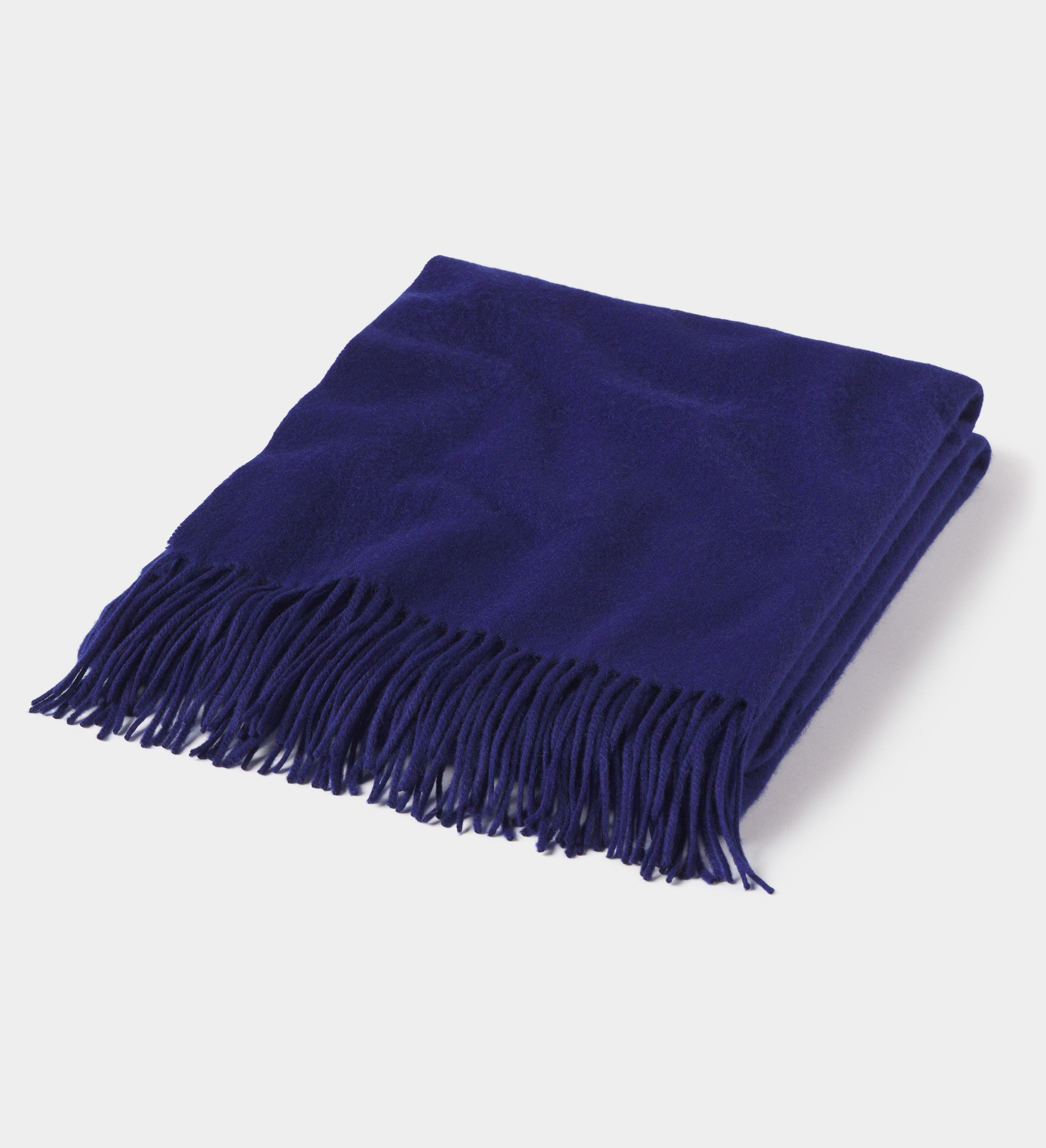 State Cashmere Throw Blanket - Thumbnail 5