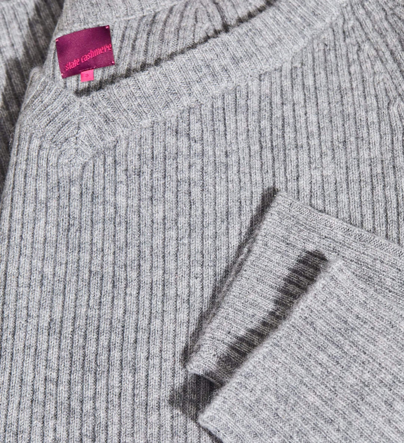 The Ribbed Scoop-Neck Sweater – State Cashmere