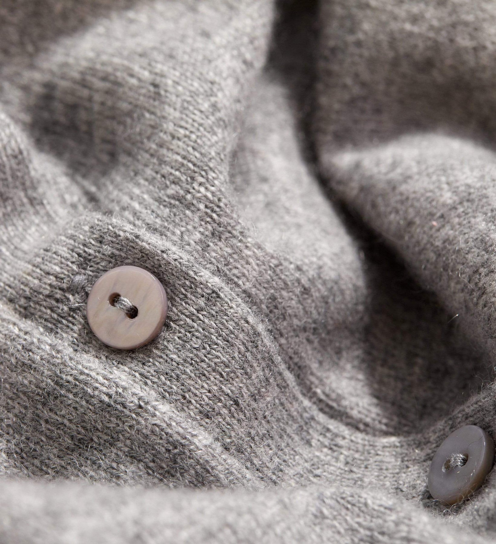 The Crewneck Button Down Cardigan – State Cashmere